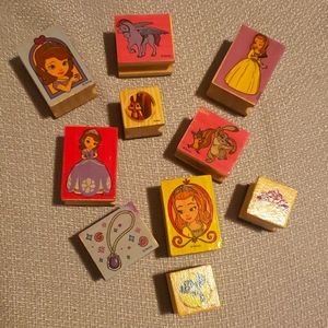 Princess Sophia stamps